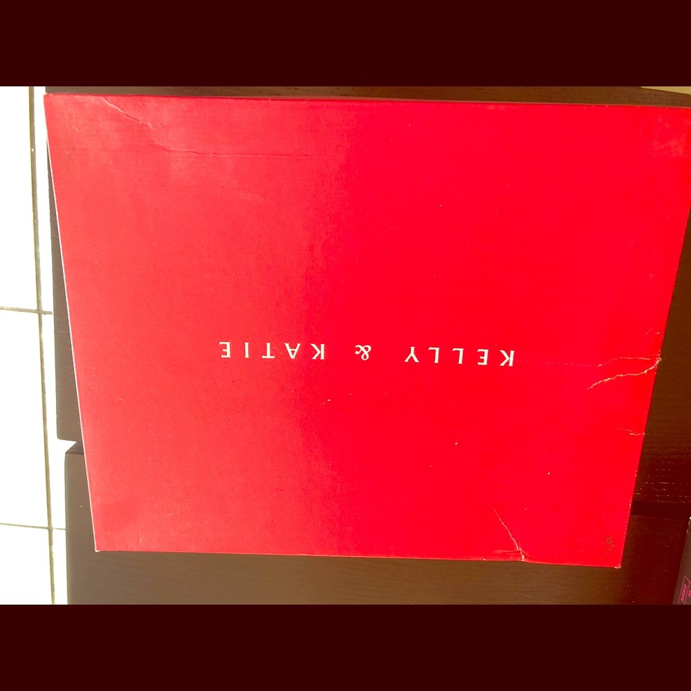 Heels used only twice looking like new!!